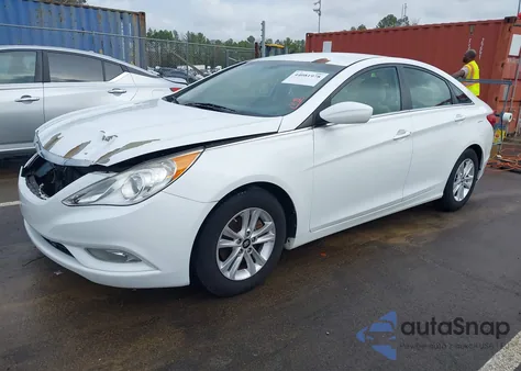 2013 Hyundai Sonata Gls z USA, uszkodzony, nr VIN 5NPEB4AC9DH679940